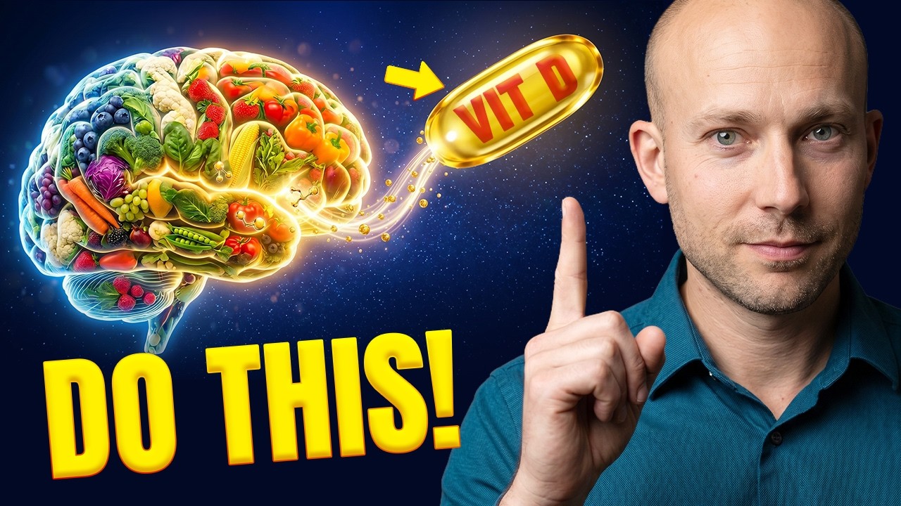 WHAT HIGH DOSE VITAMIN D DOES TO YOUR BRAIN IS SHOCKING