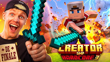 FINALE!! - MINECRAFT SMP HARDCORE SURVIVAL DAG 22