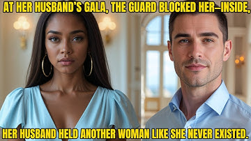 Her Billionaire Husband Said She Didn’t Belong at His Luxury Gala — Now Her Name Runs the Company...