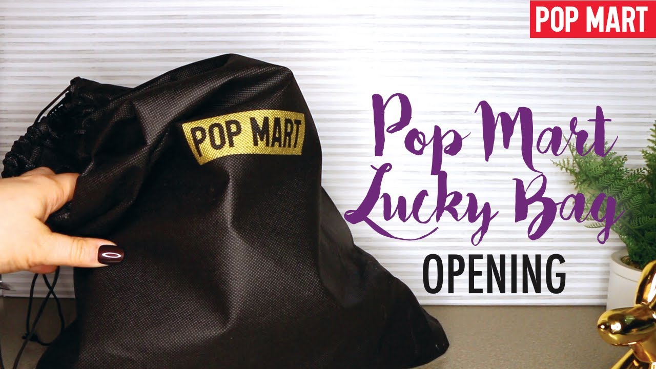 Pop Mart Lucky Bag Opening | Voyage Unboxed