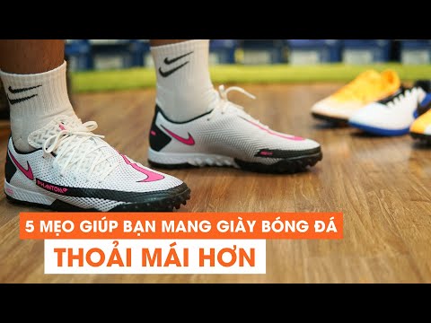 Video: Cách mang giày thể thao đế cao