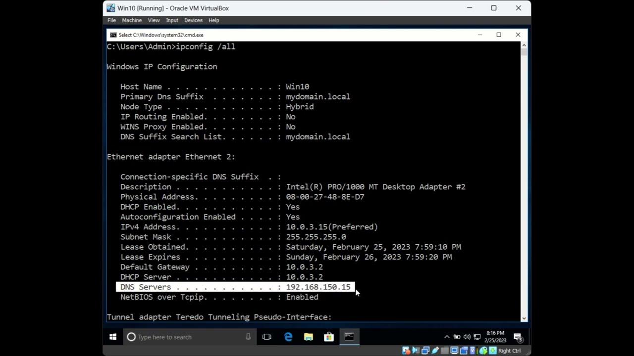 Basic Network Troubleshooting using commands | ipconfig/nslookup/ping ...
