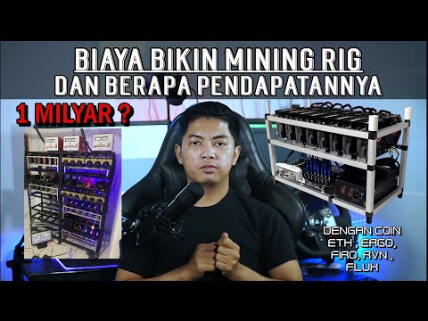 BIAYA UNTUK MEMBUAT MINING RIG ? BERAPA PENDAPATANNYA ? #CERITAMINING