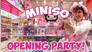 Join me for the OPENING PARTY of the 1st Miniso in Switzerland | Westside Bern