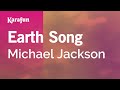 Karaoke Earth Song - Michael Jackson *