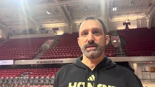 North Carolina State Head Coach Pat Popolizio After Loss To Virginia Tech