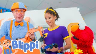blippi meekah s playtime elmo blippi full episodes learning