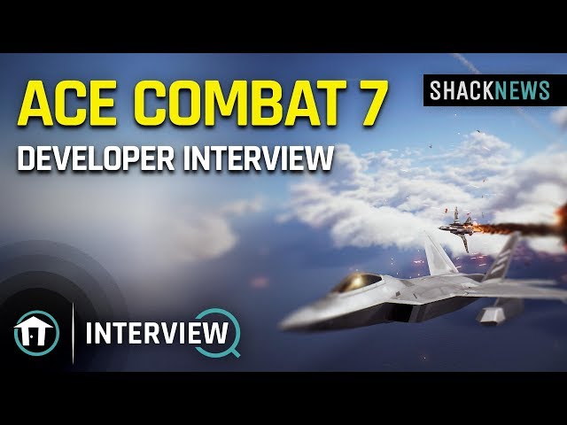 Ace Combat 7 Dev Talks Gameplay Improvements And Becoming An Ace Pilot -  Interview - PlayStation Universe