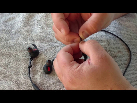 Jabra Rox wireless earbuds review + hack/fix for earwings falling off / getting lost!