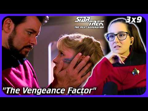 🖖STAR TREK TNG 3x9 The Vengeance Factor REACTION