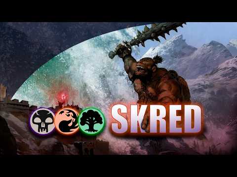 PAUPER CLASSIC TUESDAY #1 - Is SKRED good in JUND colors?