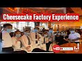 Cheesecake Factory Experience