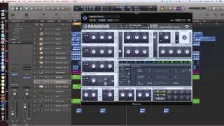 Sub/Reese Bass for Liquid Drum & Bass/Jungle/Breakbeat Hardcore In NI's Massive (Tutorial)