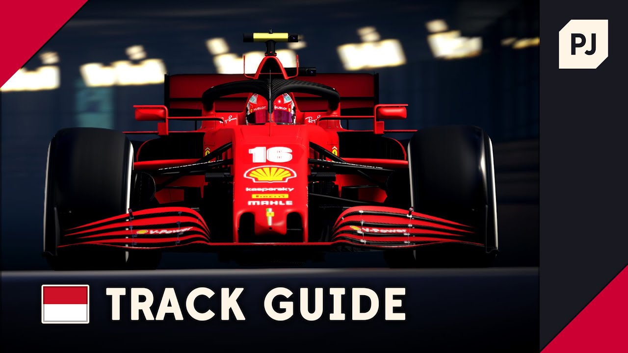 Download F1 2020 + F1 2021 • Monaco Track Guide + Hotlap