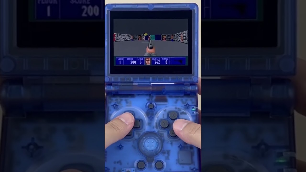 Anbernic Rg35xxsp Random Game Testing 2 