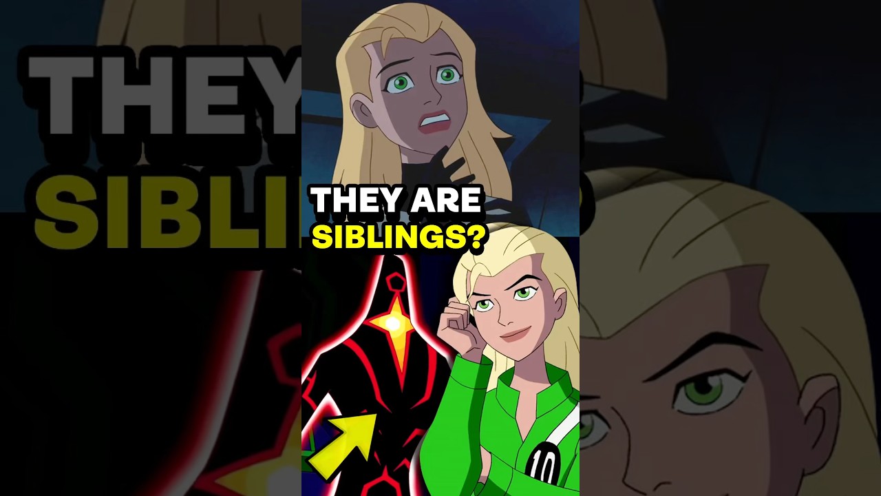 The Secret Ben 10 SIBLINGS!?
