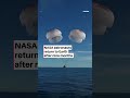 NASA astronauts return to Earth after nine months