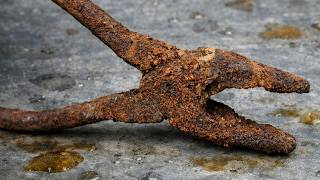 From Trash to Masterpiece: Pliers Restoration