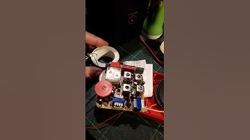 AM radio testing IF amp.