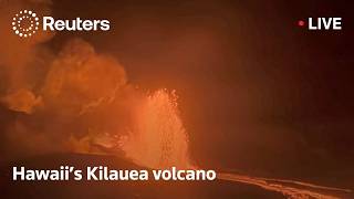Live: Lava Flows From Hawaii’s Kilauea Volcano