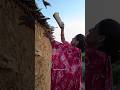 पहाड़ी गांव का संघर्ष 🥰 #gaon #pahadi #youtubeshorts #shorts #culture #village #desi #home #house