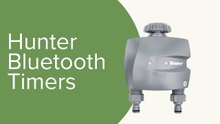 How to Program the Hunter BTT Bluetooth Tap Timers | Single and Dual Outlet Irrigation Timers