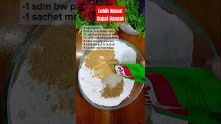 Download Lagu Gak Perlu Beli Lagi Tepung Bumbu Serbaguna Diluar #shorts #tepungbumbuserbaguna MP3