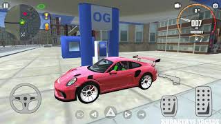 GT Car Simulator 2020: Red Sport Car | Real Super Car by Oppana Games - Android GamePlay 3D screenshot 3