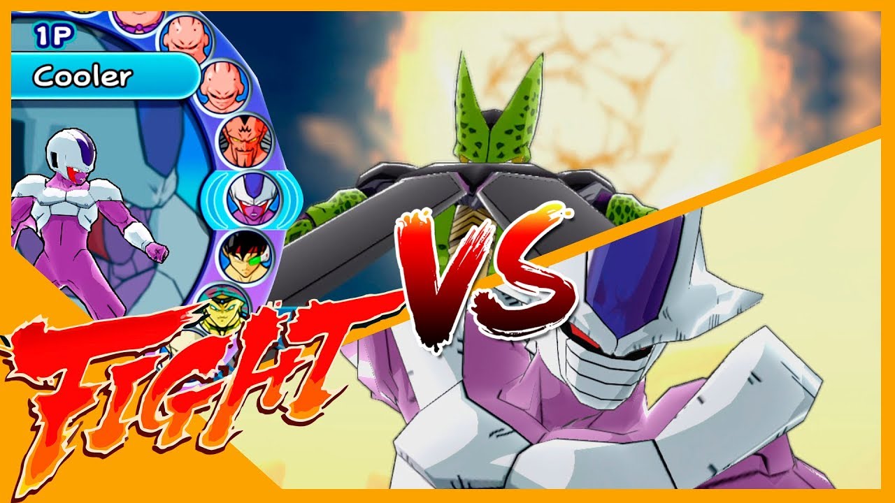 Cooler VS Cell Dragon ball Z Budokai 3 Duelo VS (PS2/PS3/XBOX360