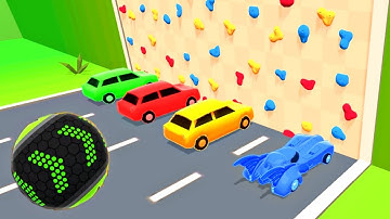 Shape Shifting Race vs Going Balls Race - All Levels Android Gameplay