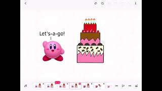 Kirby And The 3-Flavoured Cake