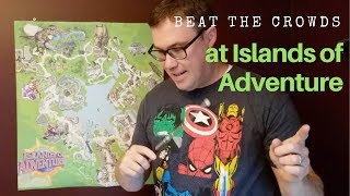 Beat the Crowds at Universal's Islands of Adventure