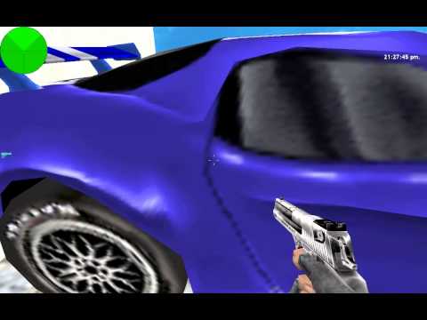 Hammer Editor Model Problem.
