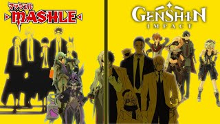 MASHLE OP 2 Genshin Impact Version 