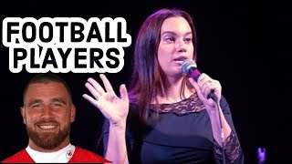 Dating a Football Player