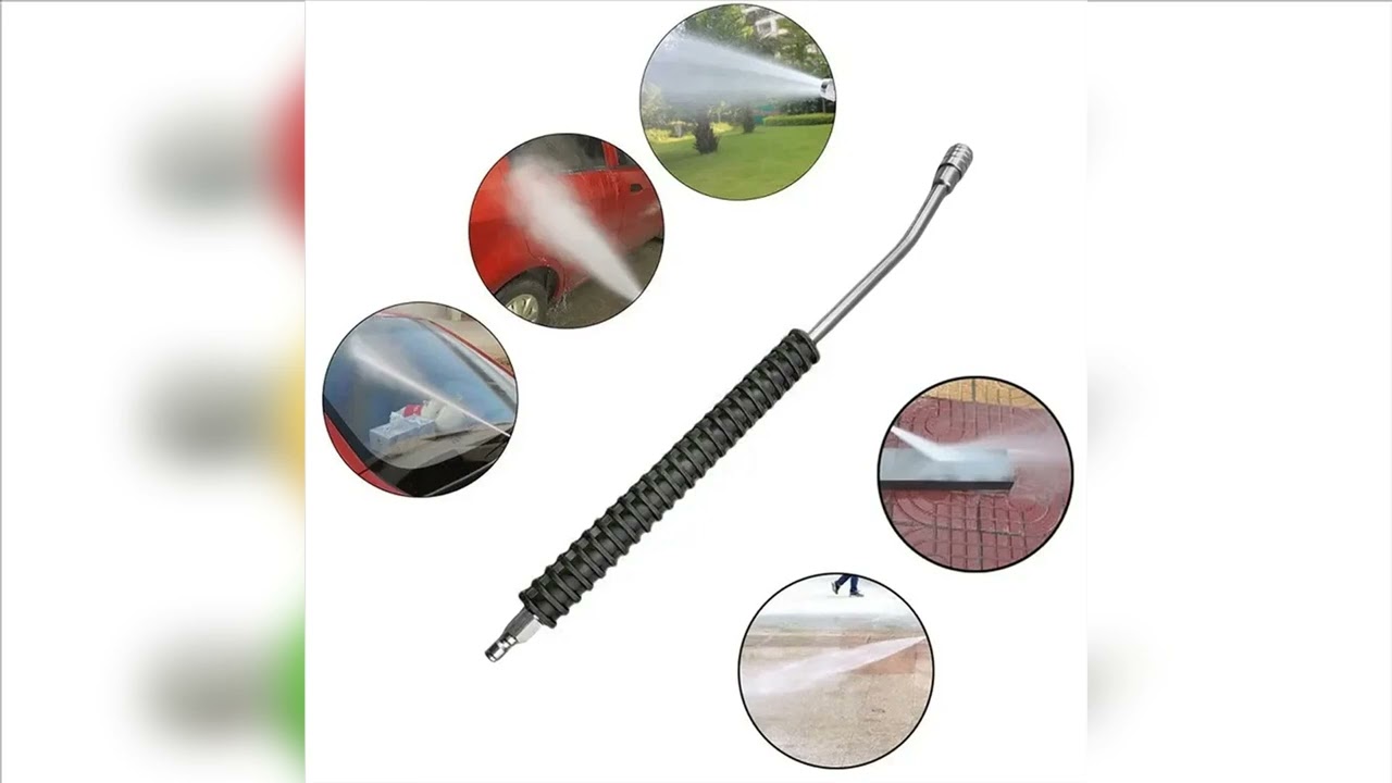 Power Wash Your Garden! Amazing Long Reach Sprayer