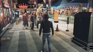 Judgement Cutscenes - Broken Camera view