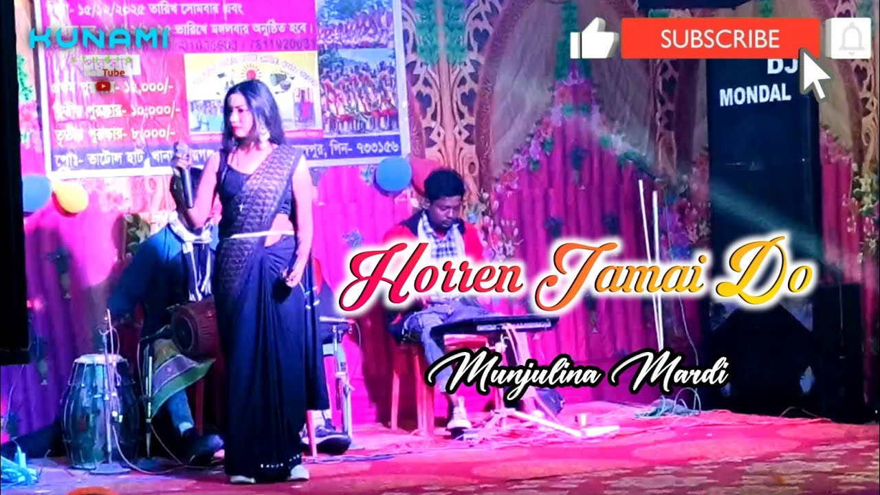 Horren Jamai Do Go /santali bapla videos2026/Miss Munjulina Mardi/