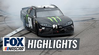 FINAL LAPS: Ty Gibbs continues hot season with win at Kansas | NASCAR ON FOX