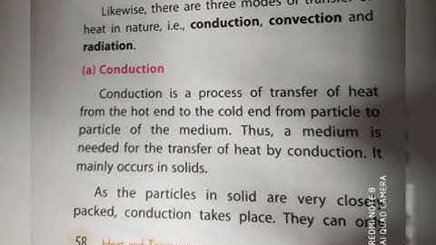 Class-7, Science, Chapter-6, Heat and Temperature(Part-2)
