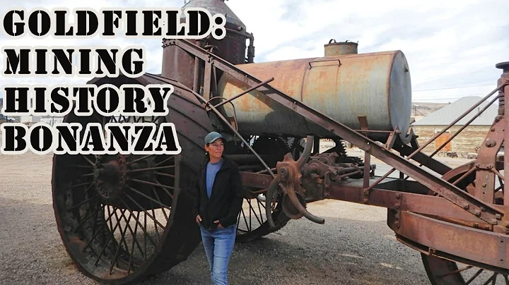 Historic Goldfield- The Florence Mill and Hoist Ro...