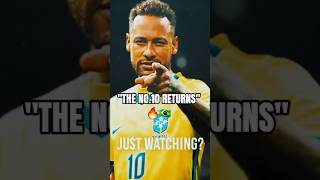 Neymar Jr Returns in Brazil’s Iconic No.10 | Football Magic Never Dies #brazilianfootball #neymar