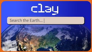 What does a Foundational Model of Earth look like? Clay v1