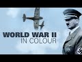 World war ii in colour documentary  episode 6 the mediterranean and north africa