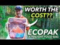 Hilltop Packs Food Bag - Ultralight Backpacking Bear Hang Kit