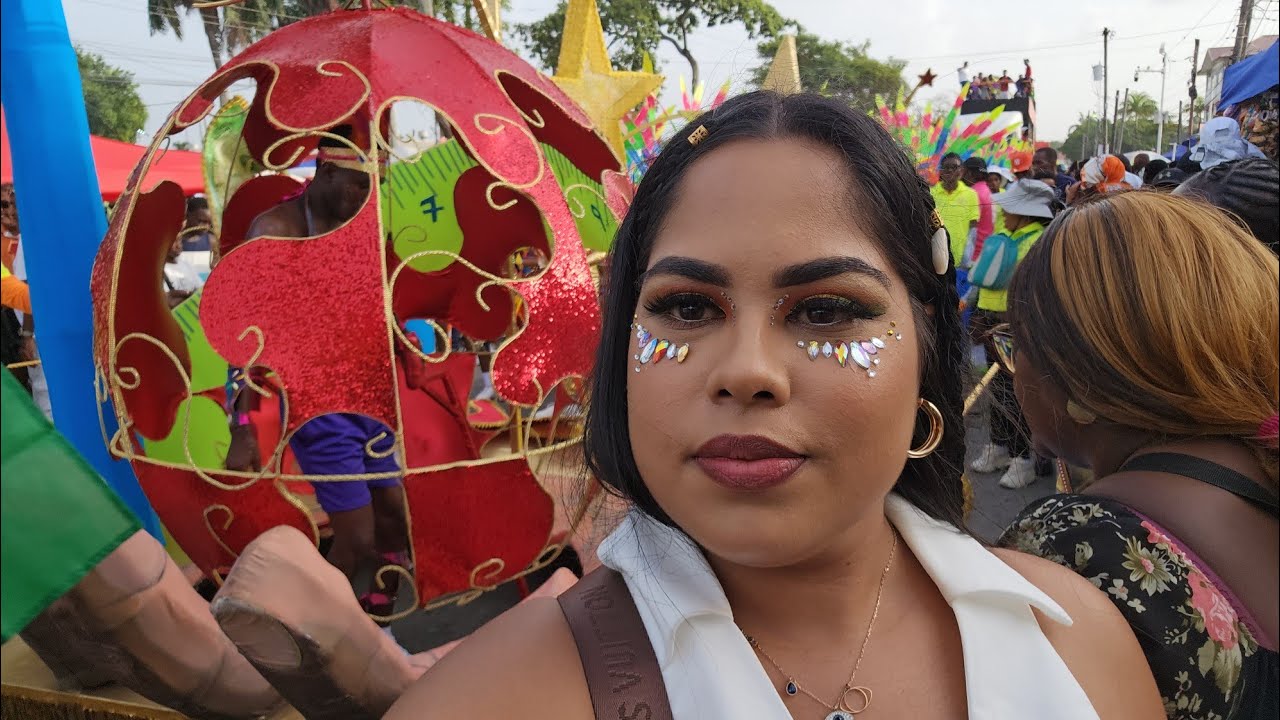 celebrating Mashramani (Republic Day)