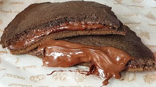 Oreo DORAYAKI Pancake / Fondant au Chocolat | Sea of ​​chocolate | 오레오 도라야끼 퐁당 오 쇼콜라 Hotcake :EP77