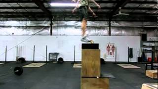 60 Box Jump, Running vs Standstill Start