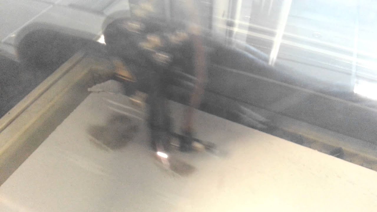 Laser engraving (Cardboard) YouTube