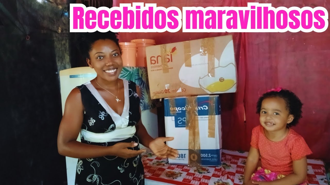 Recebidos maravilhosos que a inscrita mandou 🙏